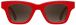 Jacquemus Nocio Multi red