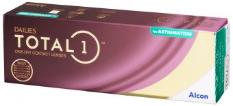 DAILIES TOTAL1 for Astigmatism